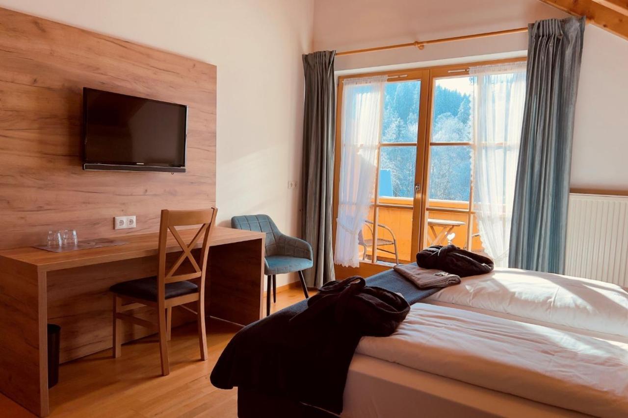 Wellnesshotel Waldruh Bad Kohlgrub Eksteriør billede