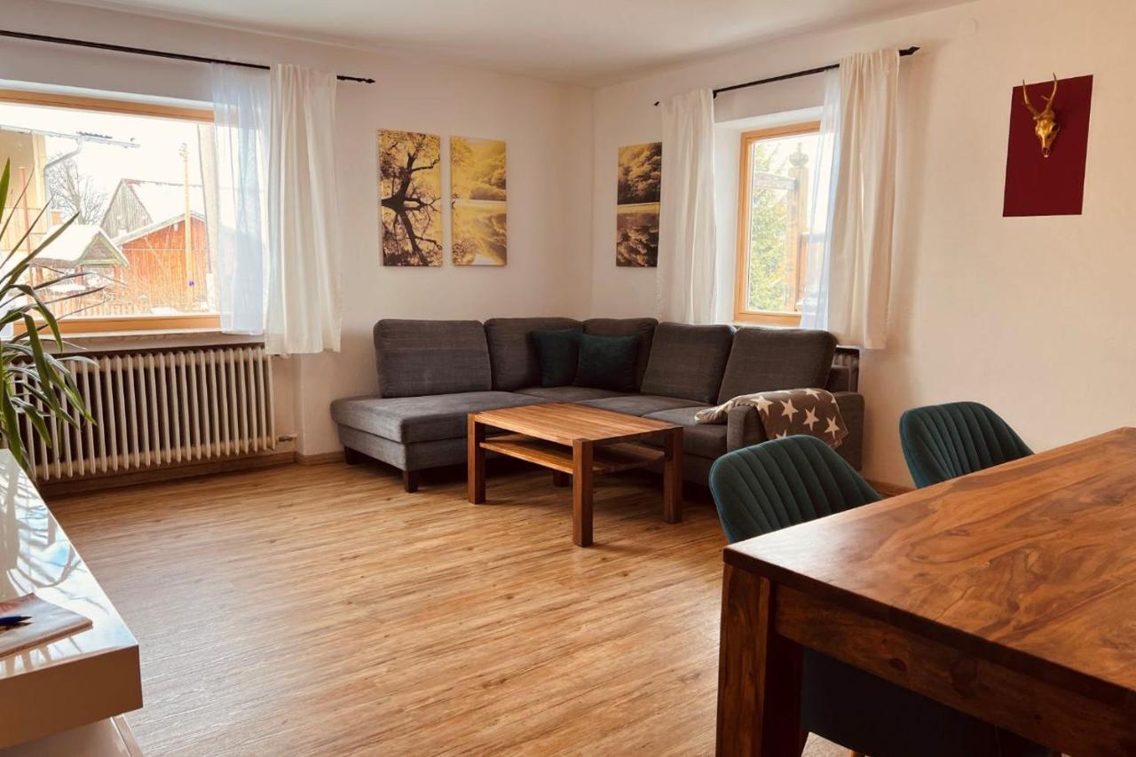 Wellnesshotel Waldruh Bad Kohlgrub Eksteriør billede