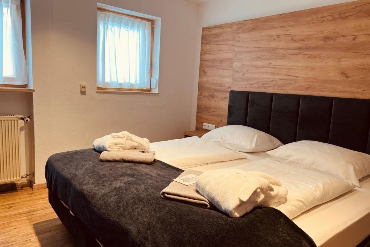 Wellnesshotel Waldruh Bad Kohlgrub Eksteriør billede