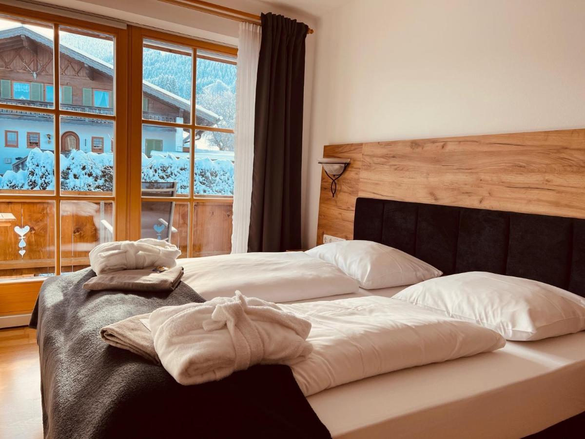 Wellnesshotel Waldruh Bad Kohlgrub Eksteriør billede