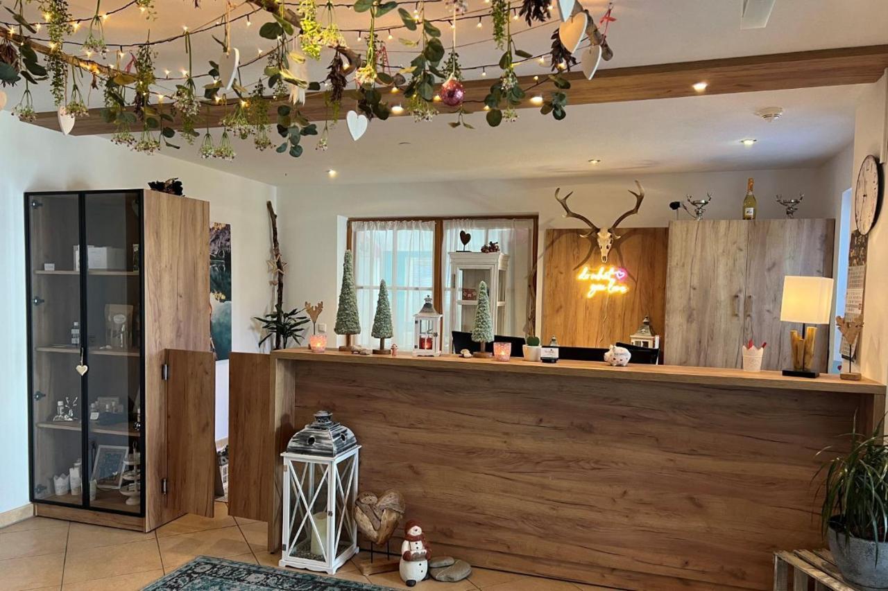 Wellnesshotel Waldruh Bad Kohlgrub Eksteriør billede