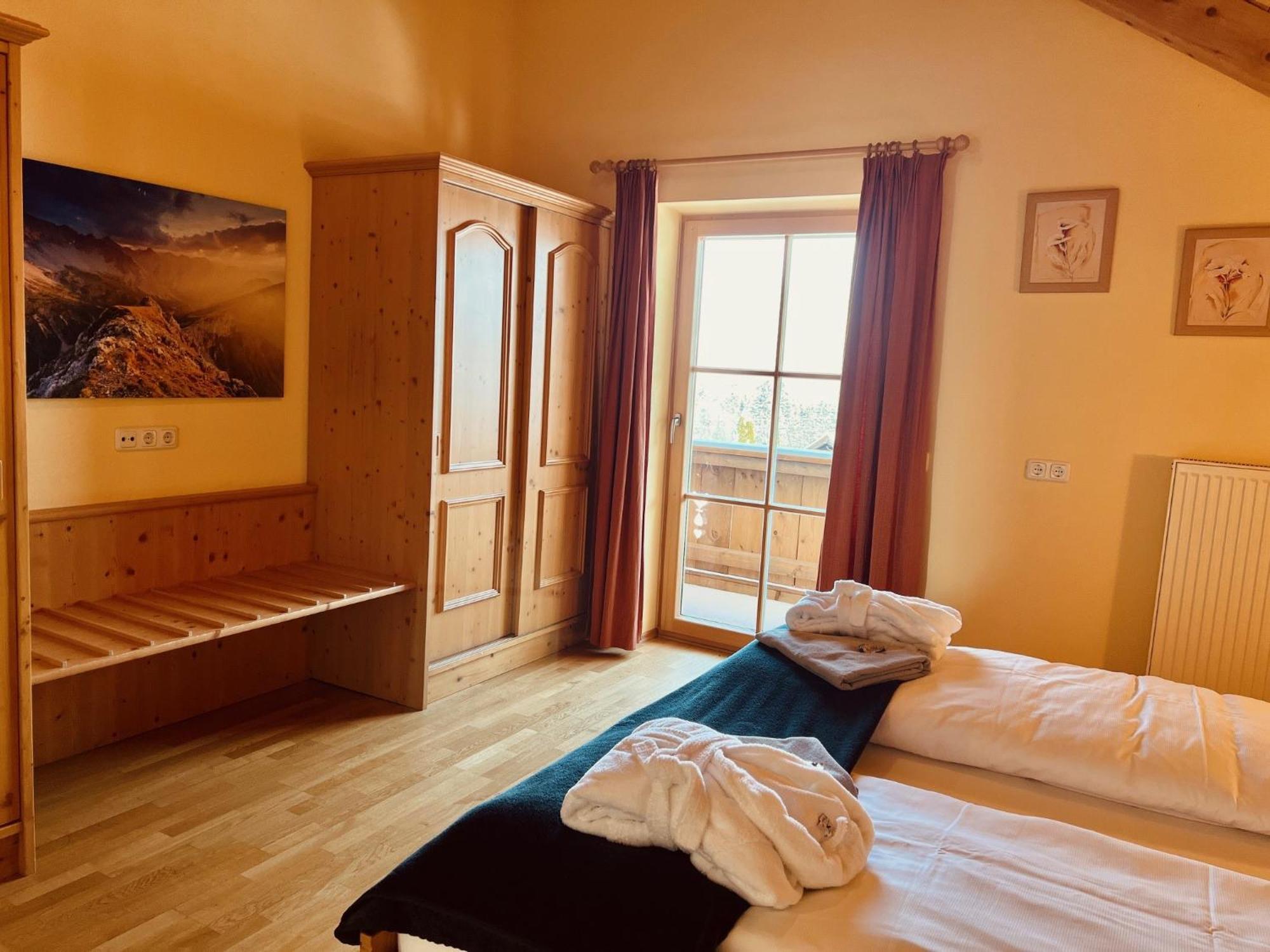 Wellnesshotel Waldruh Bad Kohlgrub Eksteriør billede