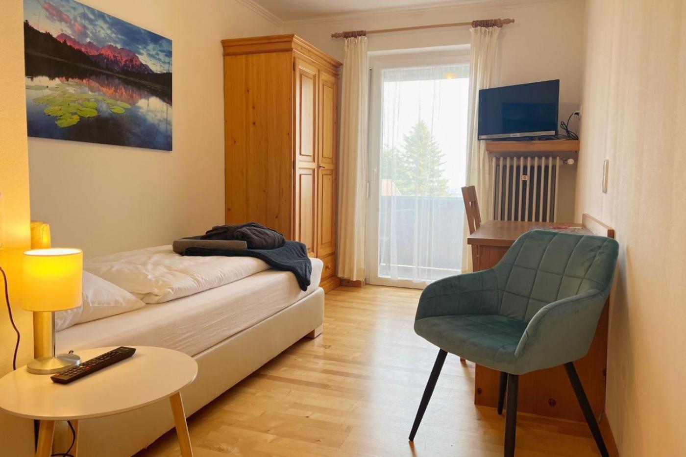 Wellnesshotel Waldruh Bad Kohlgrub Eksteriør billede