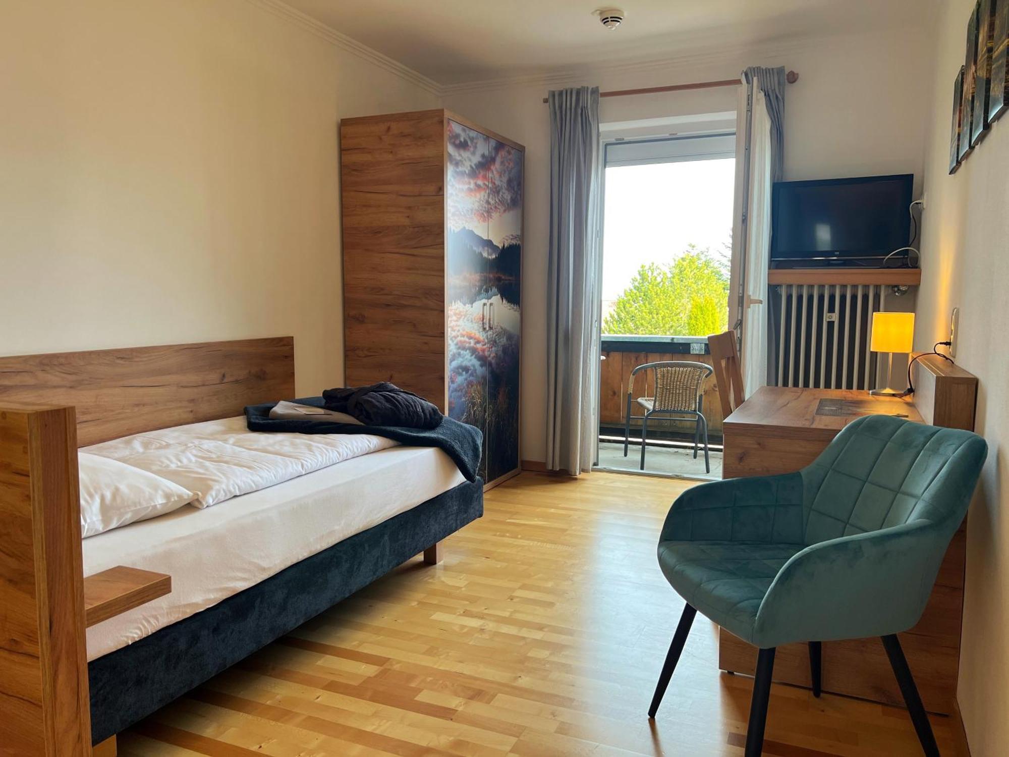 Wellnesshotel Waldruh Bad Kohlgrub Eksteriør billede