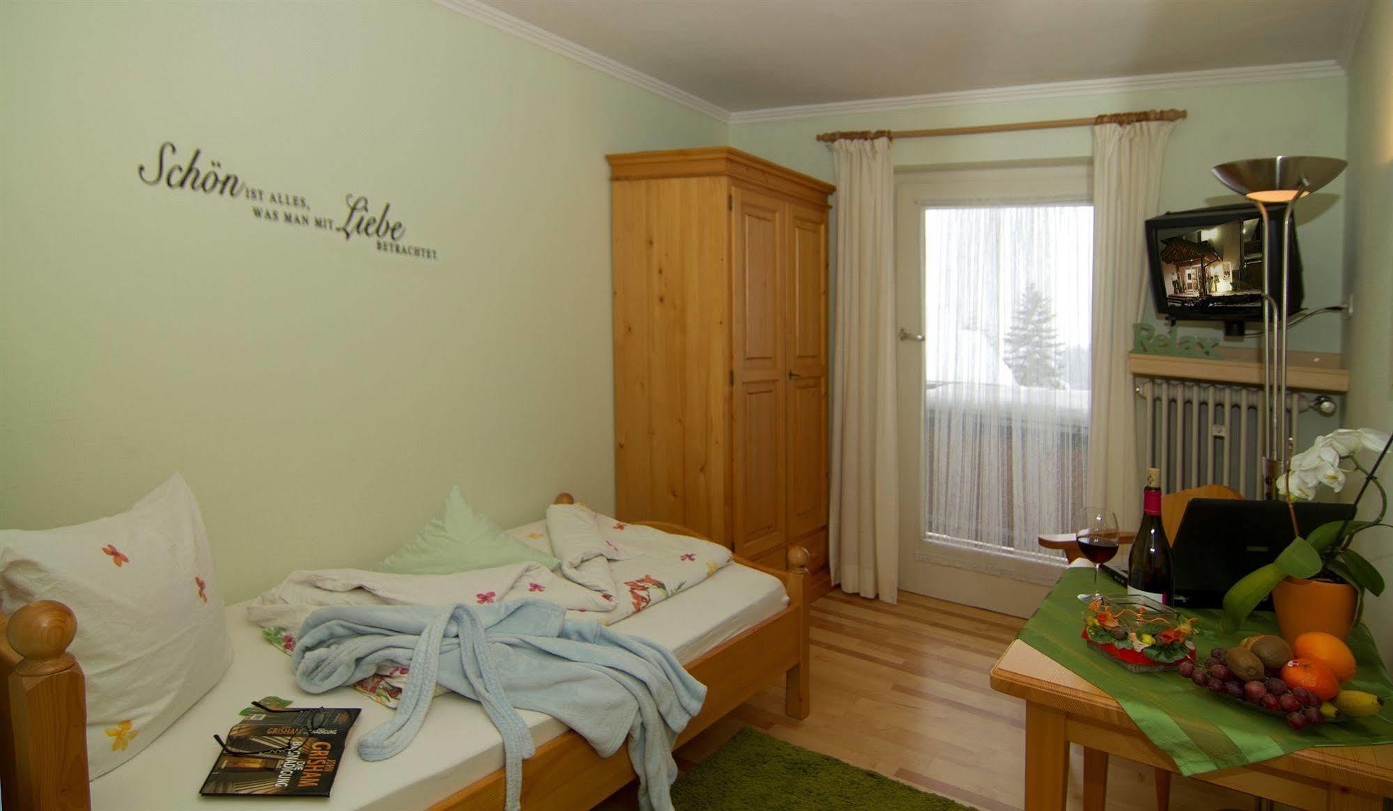 Wellnesshotel Waldruh Bad Kohlgrub Eksteriør billede